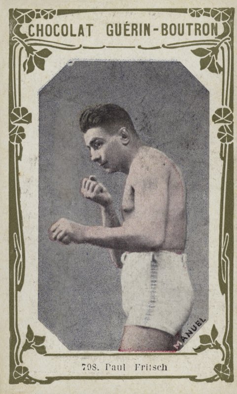 Paul Fritsch (kolorowe zdjęcie) autorstwa French School