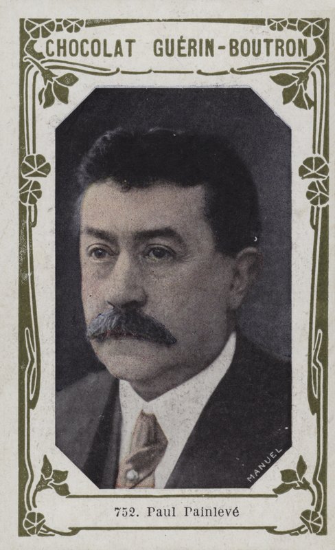 Paul Painleve (kolorowe zdjęcie) autorstwa French School