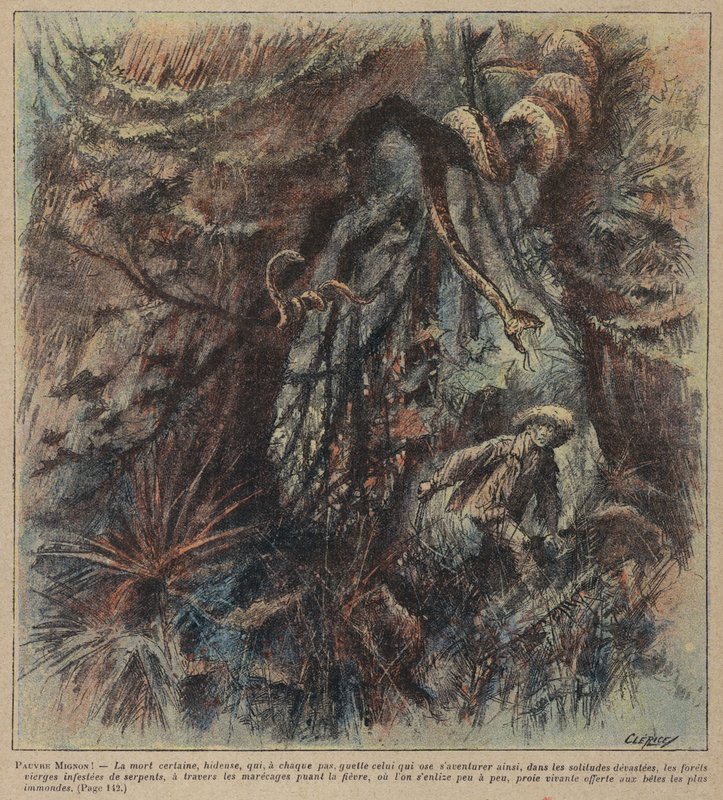 Pauvre Mignon autorstwa Edmonda Ladoucette