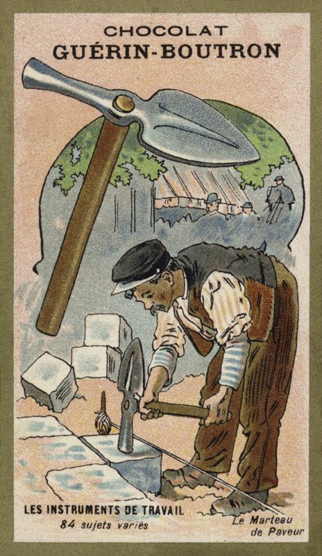 Brukarze młotek autorstwa French School