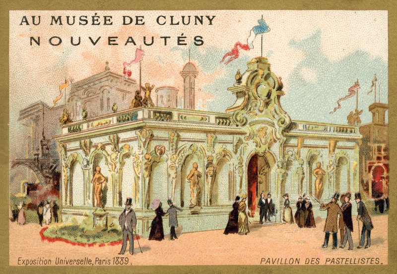 Pawilon Pastelistów, Wystawa Powszechna, Paryż autorstwa French School
