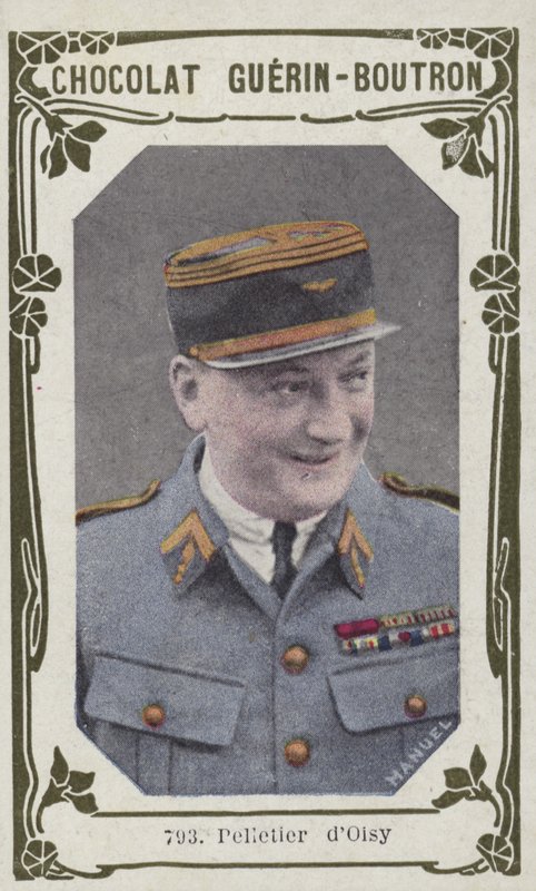 Pelletier dOisy (kolorowe zdjęcie) autorstwa French School
