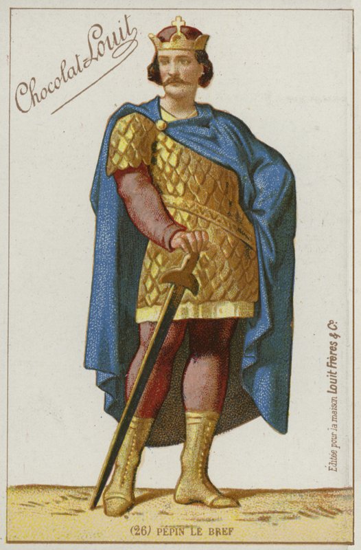 Pepin Short autorstwa French School
