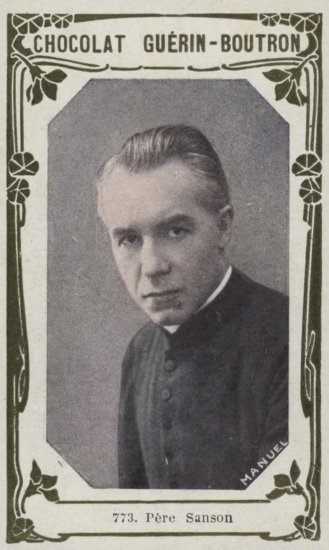 Pere Sanson (kolorowe zdjęcie) autorstwa French School