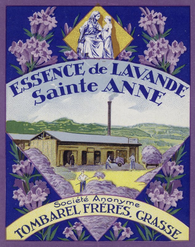Etykieta perfum, Esencja Lawendy autorstwa French School