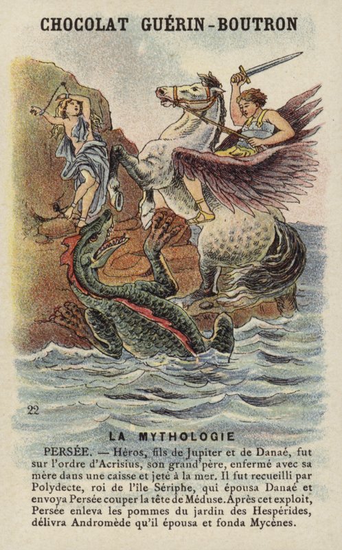 Perseusz autorstwa French School