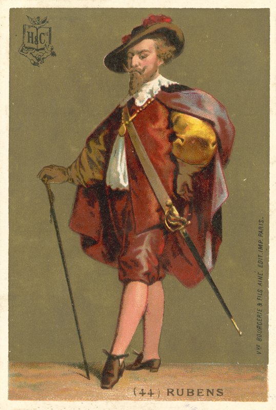 Peter Paul Rubens, flamandzki artysta autorstwa French School