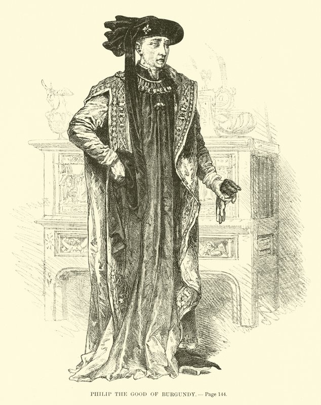 Filip Dobry z Burgundii autorstwa French School