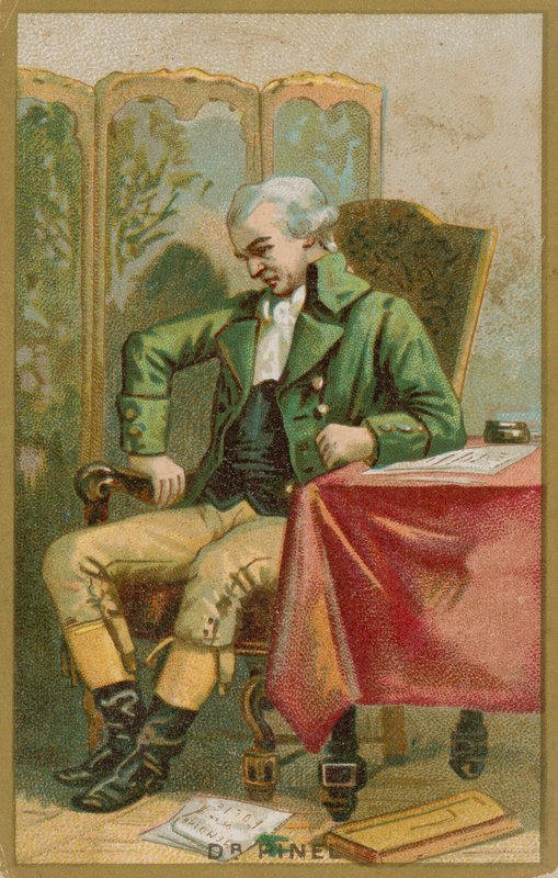 Philippe Pinel autorstwa French School