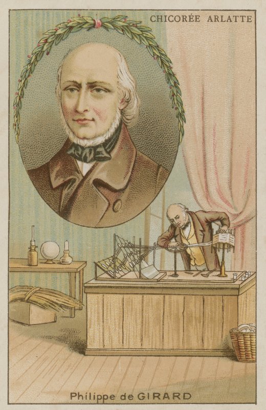 Philippe de Girard, francuski inżynier autorstwa French School