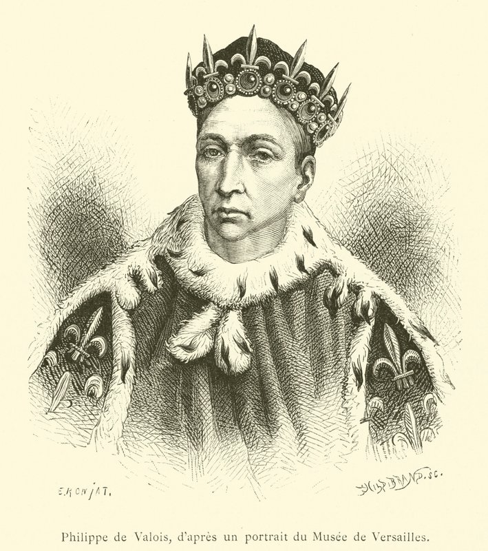 Filip Walezyjski (grafika) autorstwa French School