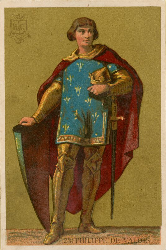 Filip Walezjusz autorstwa French School
