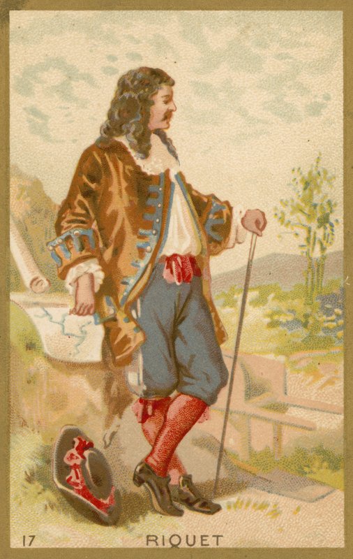 Pierre-Paul Riquet, francuski inżynier i budowniczy kanałów autorstwa French School