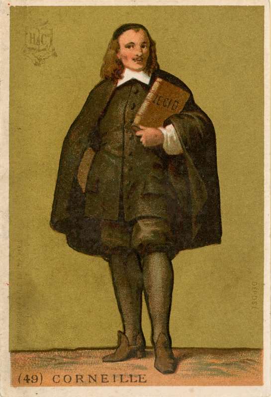 Pierre Corneille autorstwa French School