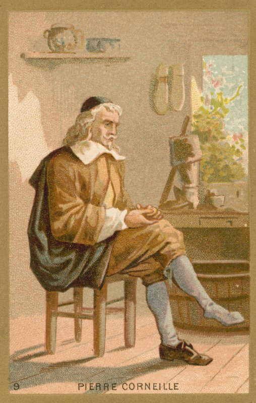 Pierre Corneille, francuski dramaturg autorstwa French School