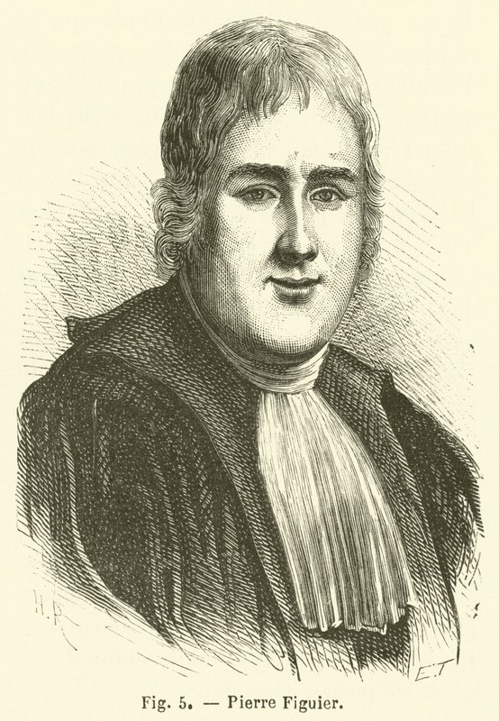 Pierre Figuier autorstwa French School