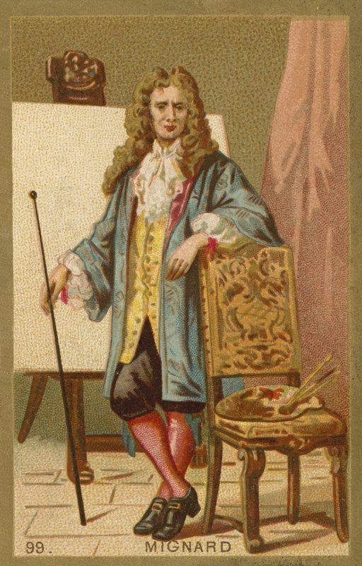 Pierre Mignard, francuski artysta autorstwa French School