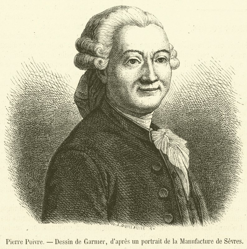 Pierre Poivre (Grawerowanie) autorstwa French School
