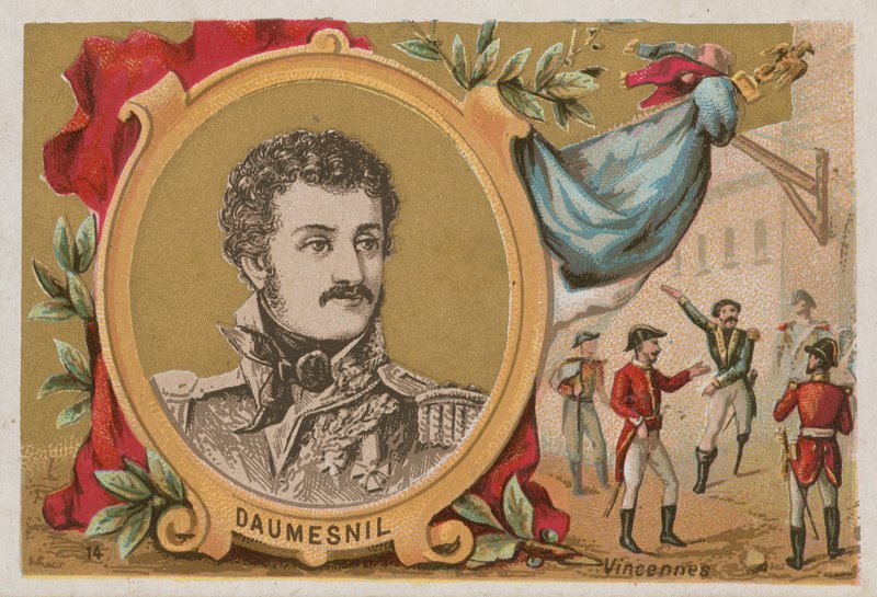 Pierre Yrieix Daumesnil, generał francuski autorstwa French School