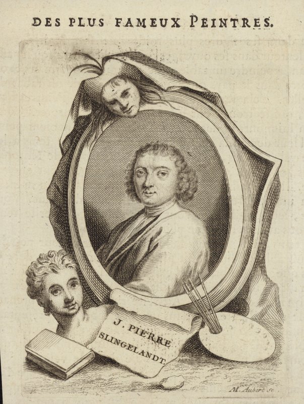 Pieter Cornelisz van Slingelandt autorstwa French School