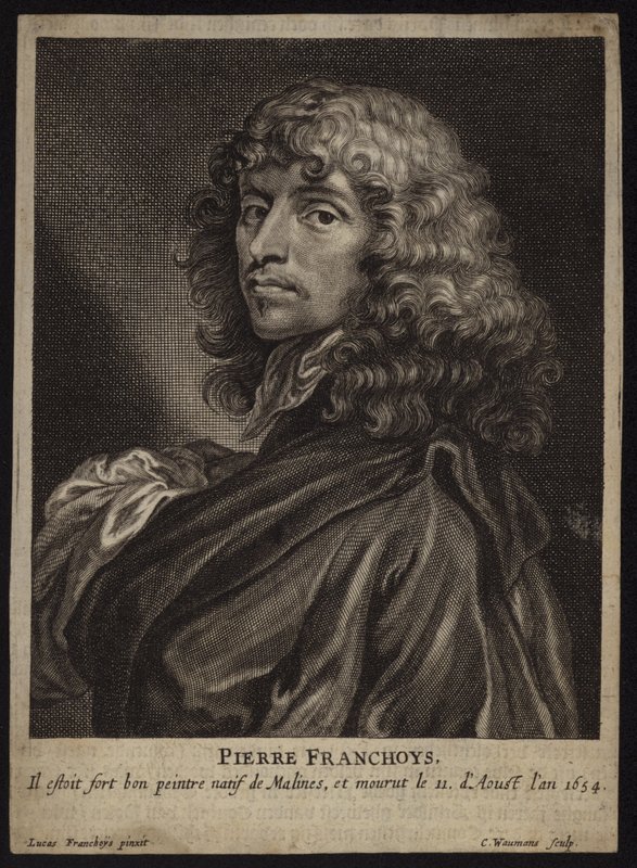 Pieter Franchoys autorstwa French School