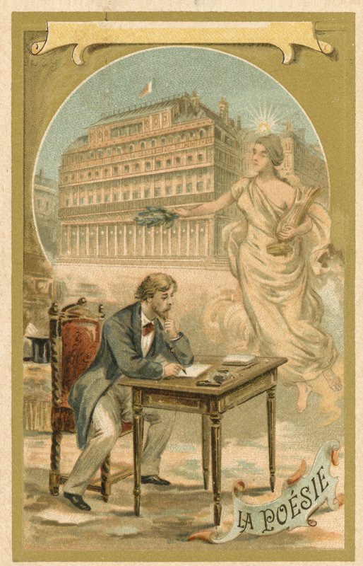 Poezja autorstwa French School