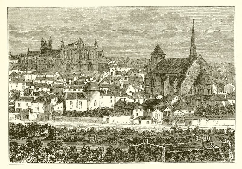Poitiers autorstwa French School