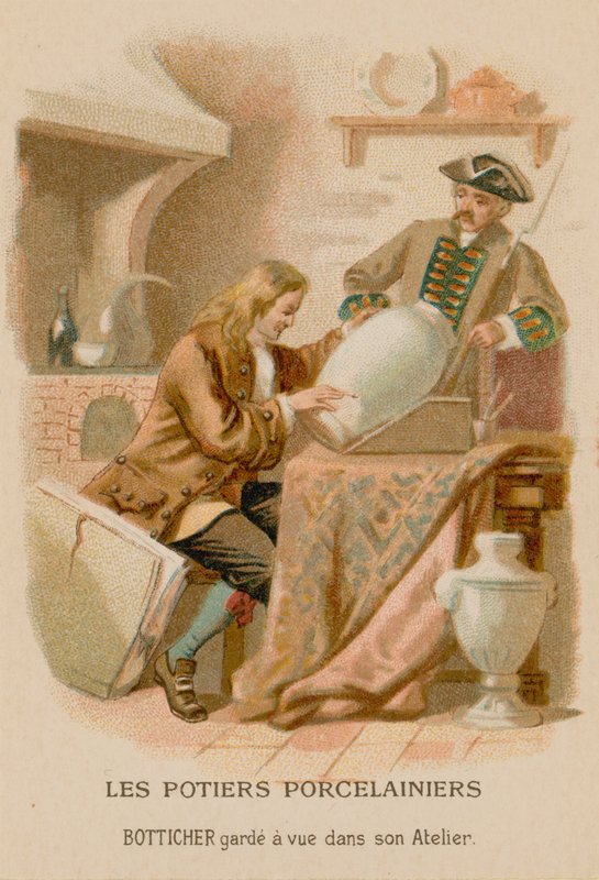 Producenci porcelany autorstwa French School
