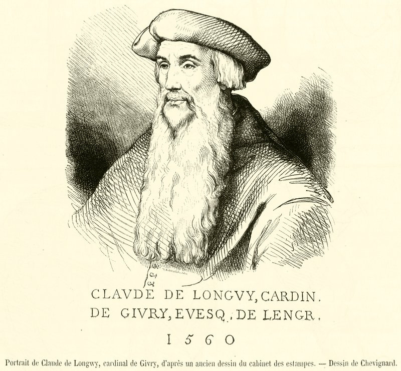 Portret Claude
