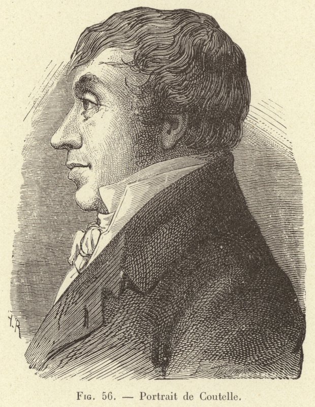 Portret sztućców (grawerowanie) autorstwa French School