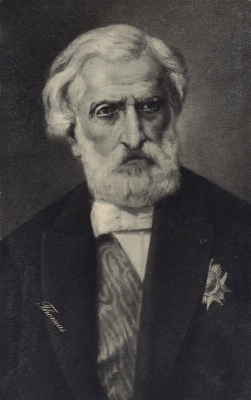 Portret Ambroise Thomas autorstwa French School