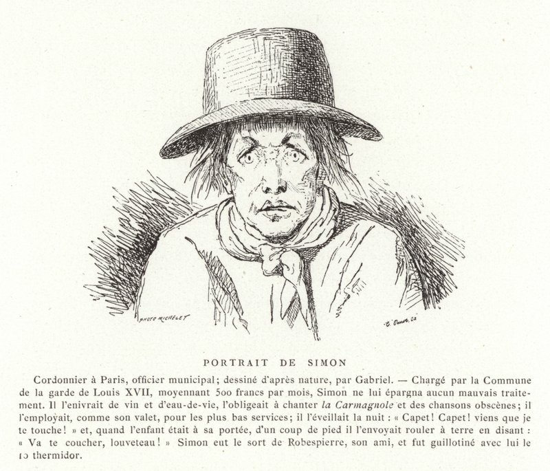 Portret Antoine