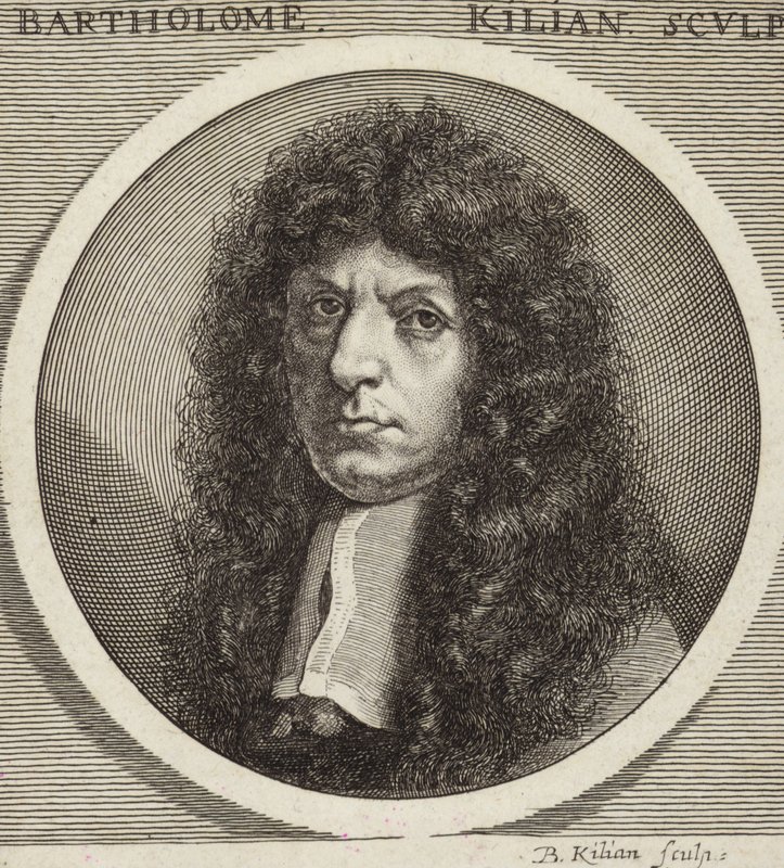 Portret Bartłomieja Kiliana autorstwa French School