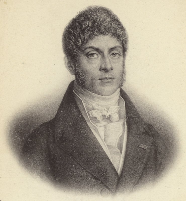 Portret Etienne Mehul autorstwa French School