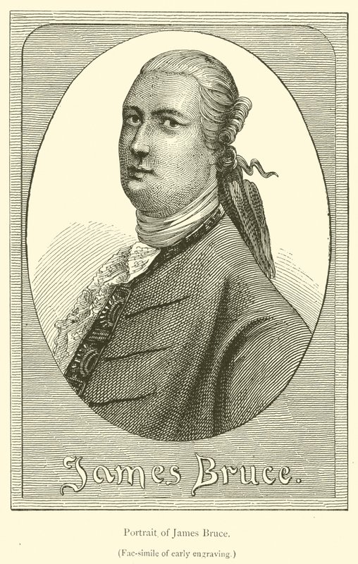 Portret Jamesa Bruce