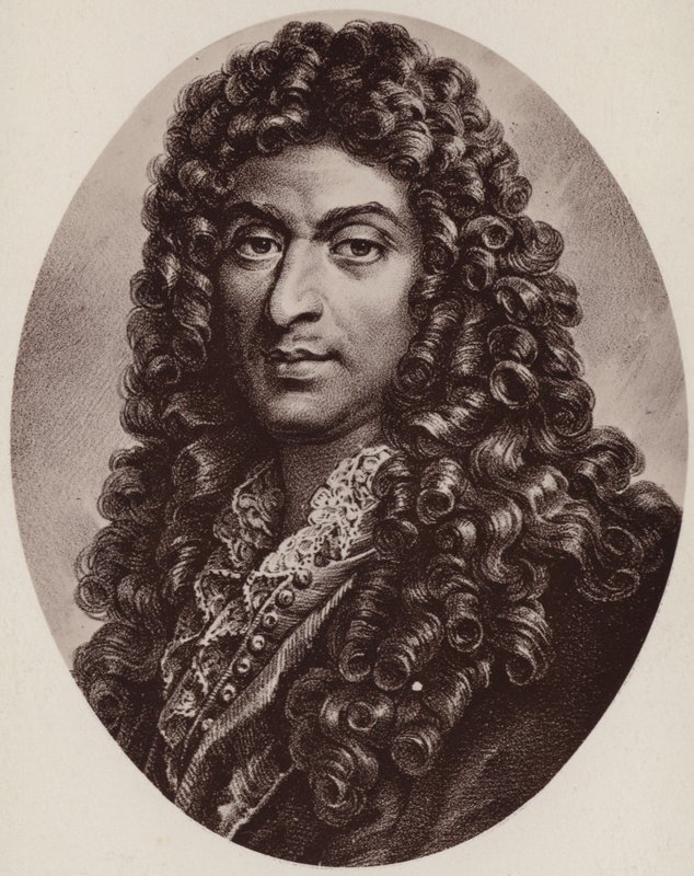 Portret Jean-Baptiste Lulli autorstwa French School