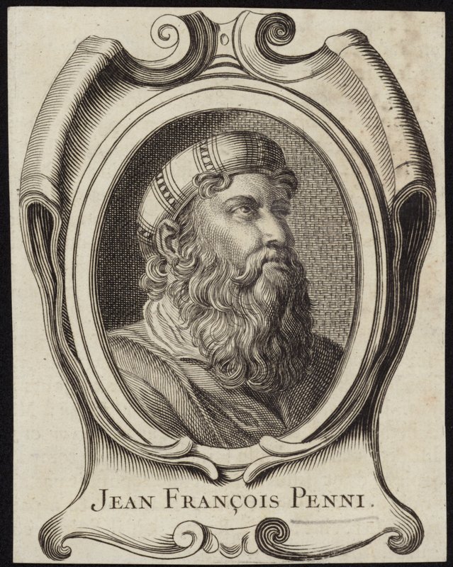 Portret Jeana Francois Penni autorstwa French School