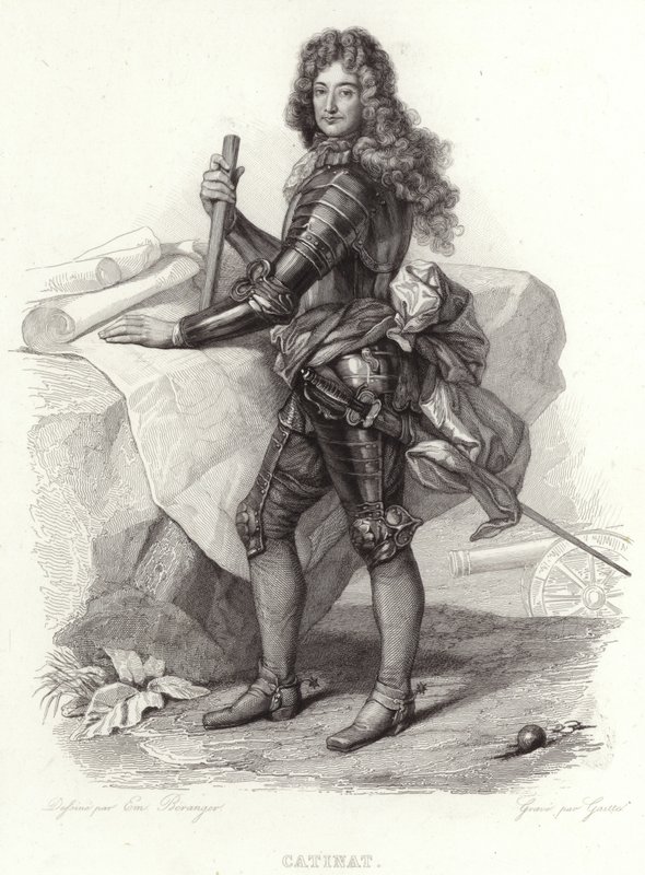 Portret Nicolasa Catinata autorstwa French School
