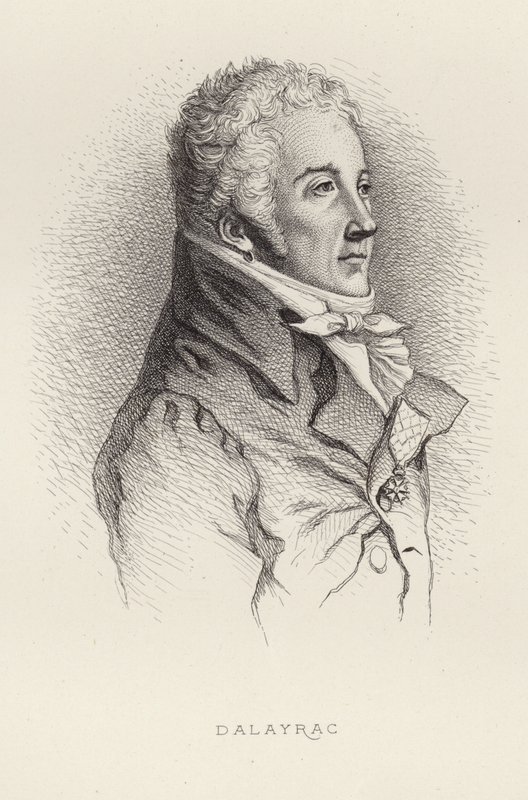 Portret Nicolasa Dalayrac autorstwa French School