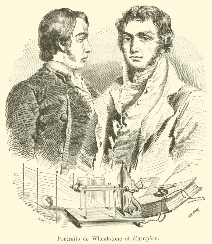 Portrety Wheatstone
