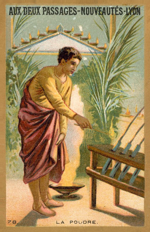 Proszek (chromolit) autorstwa French School