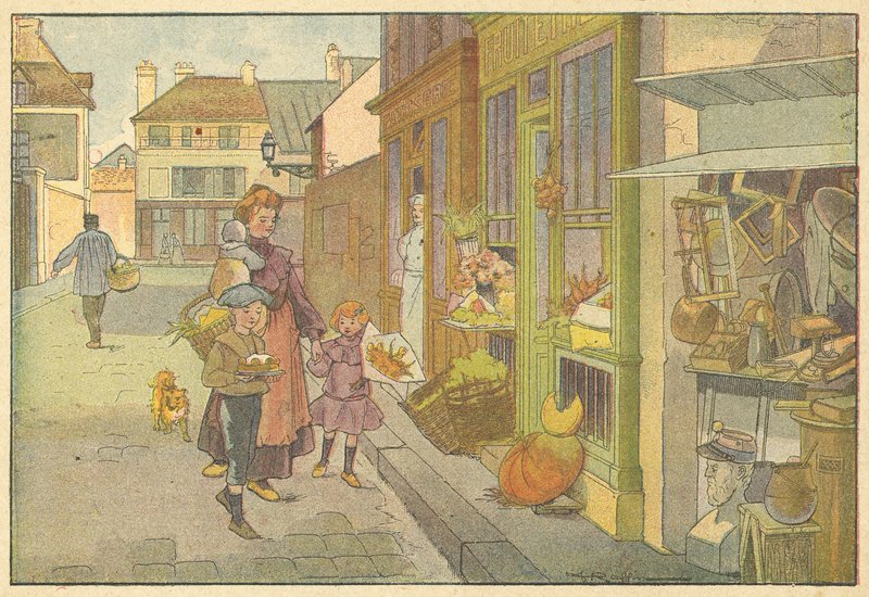 Przygotowania imprezowe (kolor lito) autorstwa French School