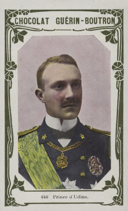 Książę dUdine (kolorowe zdjęcie) autorstwa French School