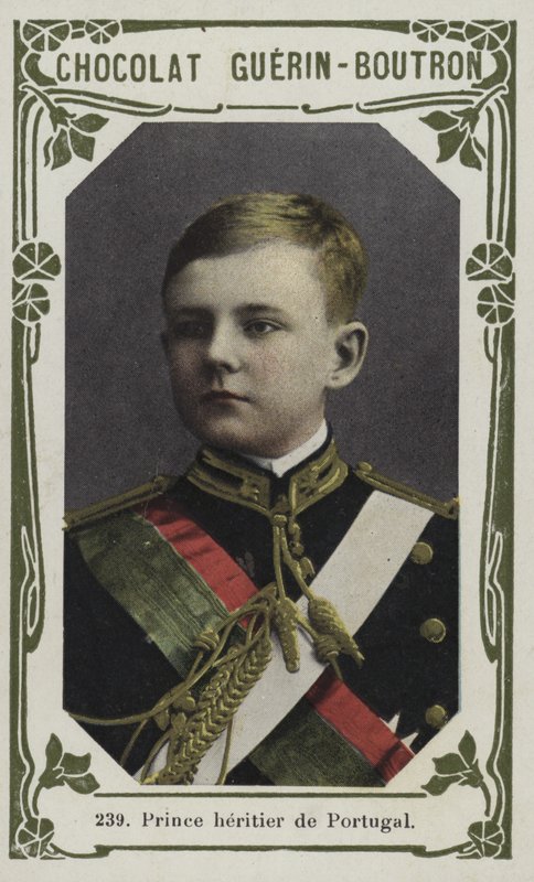 Prince heritier de Portugal (kolorowe zdjęcie) autorstwa French School