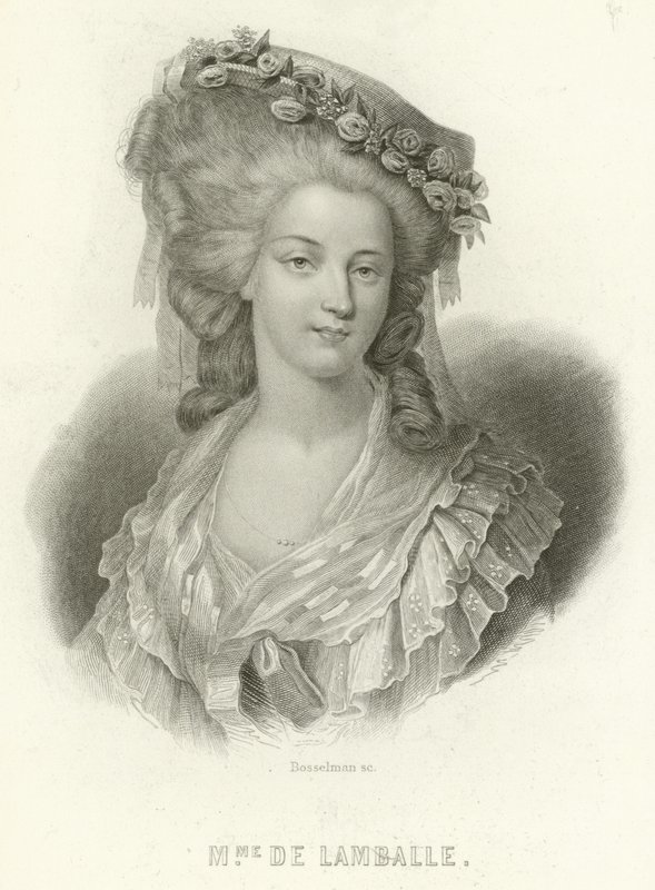 Księżniczka Maria Luisa Sabaudii autorstwa French School
