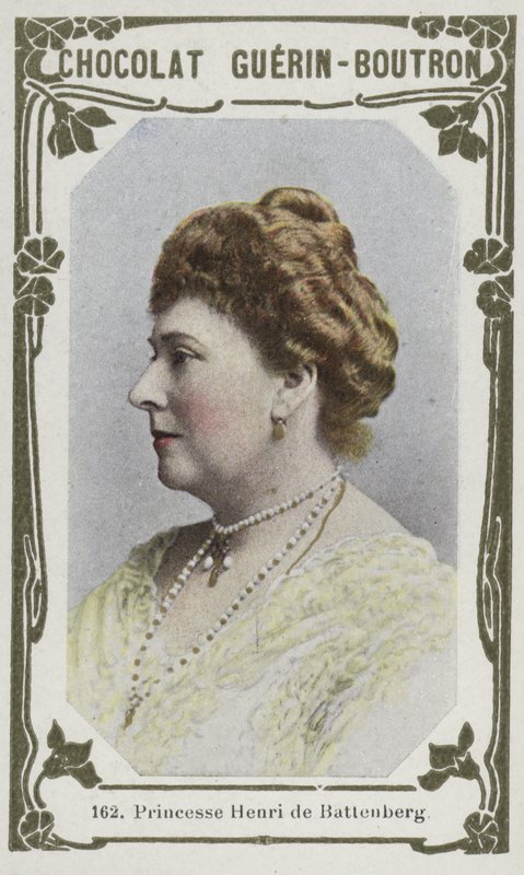 Księżniczka Henryk Battenberg (kolorowe zdjęcie) autorstwa French School