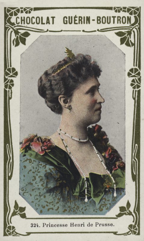 Księżniczka Henryk Pruski (kolorowe zdjęcie) autorstwa French School