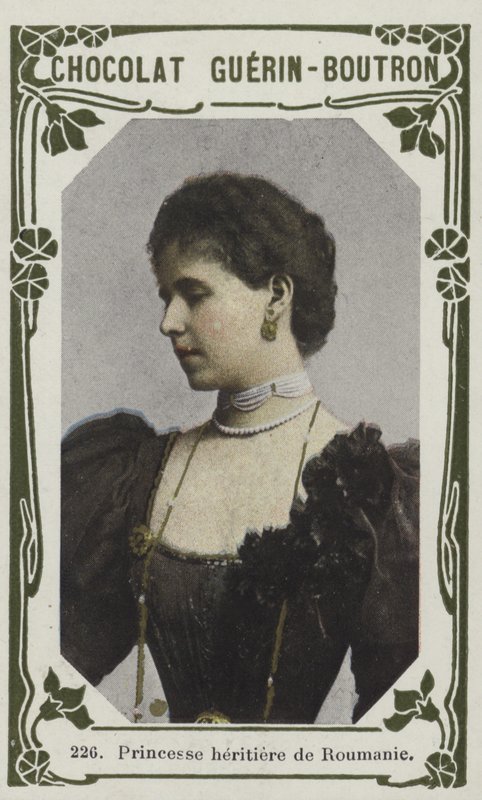 Księżniczka Rumunii (kolorowe zdjęcie) autorstwa French School