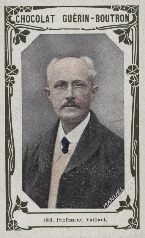 Profesor Valiant (kolorowe zdjęcie) autorstwa French School
