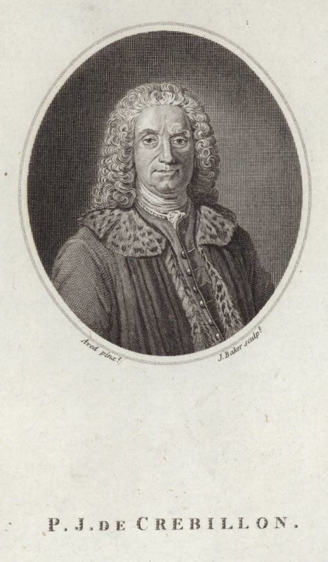 Prosper Jolyot de Crebillon autorstwa French School